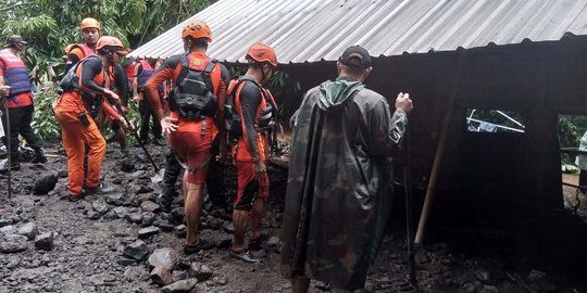 Peta Bencana Banjir Longsor di Jembrana dan Karangasem Bali