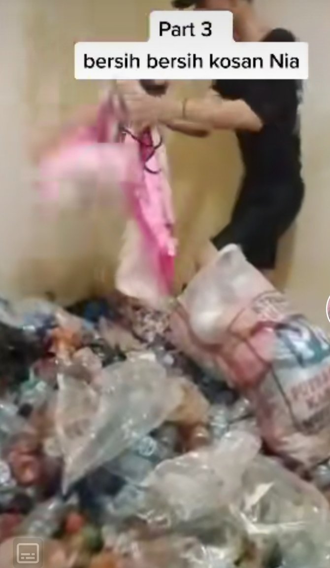 viral penghuni kos tak berbaur pemilik shock kamar kos penuh sampah