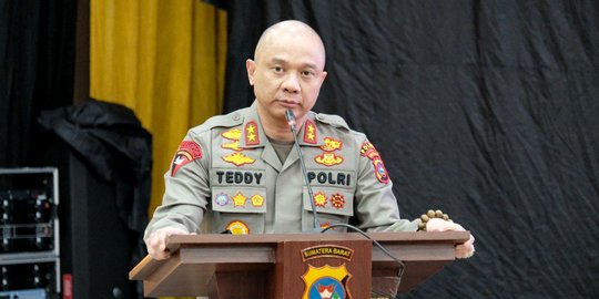 Kasus Narkoba Teddy Minahasa, Mabes Polri Panggil Lima Personel Polda Sumbar