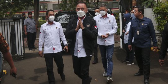 Pemeriksaan Ketua PSSI Sebagai Saksi Tragedi Stadion Kanjuruhan Ditunda