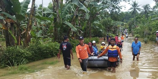 Ini Sebaran Banjir di Malang Bagian Selatan, Tiga Desa Jadi Prioritas Penanganan