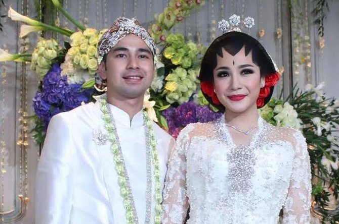 rayakan anniversary ke 8 begini perjalanan cinta raffi ahmad amp nagita slavina