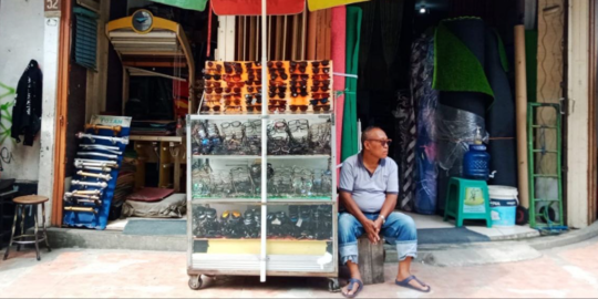 Berburu Ragam Kacamata di Jalan ABC Kota Bandung, Murah dan Bisa Cek Mata Gratis