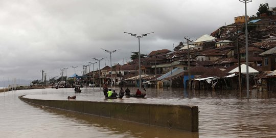 603 Orang Tewas karena Banjir di Nigeria