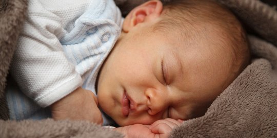 Penyebab Bayi Sulit Tidur di Malam Hari, Orang Tua Wajib Tahu