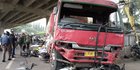 Temuan KNKT, Begini Kronologi Kecelakaan Maut Truk Pertamina di Cibubur