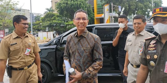 Heru Budi Larang Wali Kota se-Jakarta Ambil Cuti dan Keluar Kota