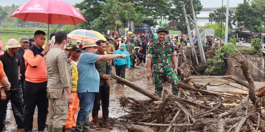 Banjir dan Longsor Landa Sejumlah Kawasan di Bali, Walhi: Imbas Alih Fungsi Lahan