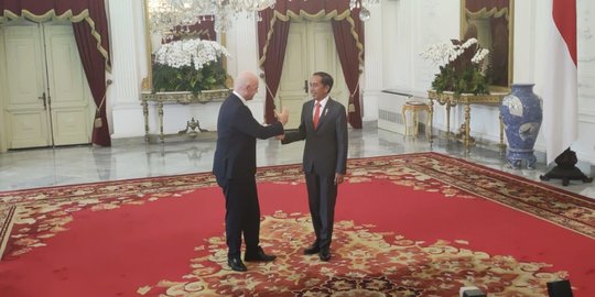 Presiden Jokowi: FIFA Berkantor di Indonesia Sampai Semua Membaik