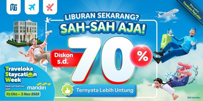 Rekomendasi Tempat Staycation Murah di Solo untuk Traveloka Staycation Week