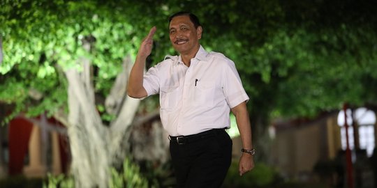 Tanggapan Luhut soal OJK Bakal Uji Kekuatan Indonesia Hadapi Ancaman Resesi