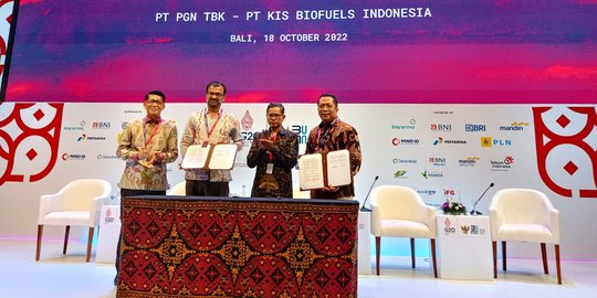 Akselerasi Energi Hijau, PGN & KIS Biofuels Indonesia Jajaki Kerja Sama Biomethane