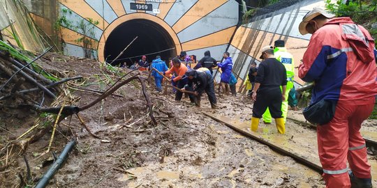 Kecepatan Kereta Diminta 5 Km/Jam saat Melintasi Lokasi Longsor Malang, Ini Sebabnya