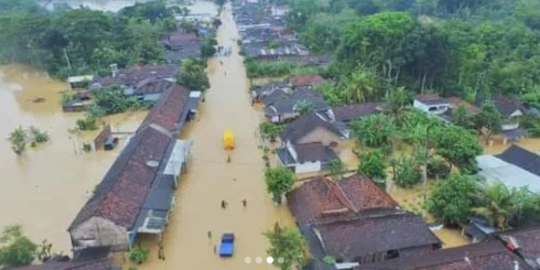 Terparah dalam 10 Tahun Terakhir, Ini Potret Banjir di Trenggalek