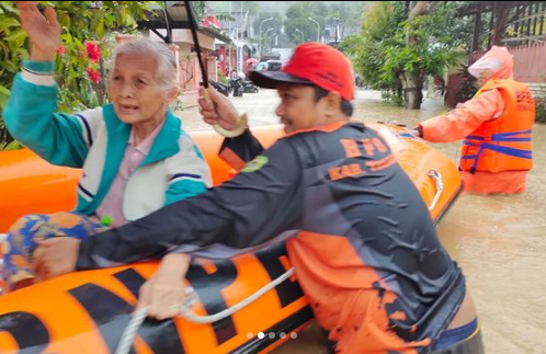 banjir di trenggalek