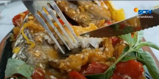 Mencicipi Steak Gurame di Boyolali, Sajian Kuliner dengan Konsep Unik