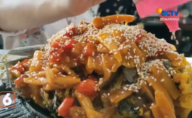 steak ikan gurame di boyolali