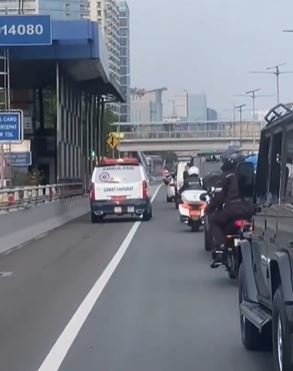 mobil ini bikin rombongan wapres