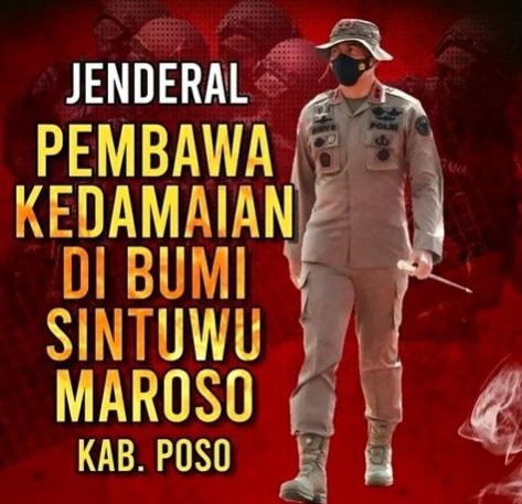 polwan bergelar doktor love banget sama jenderal polri sosoknya gagah dijuluki gajah