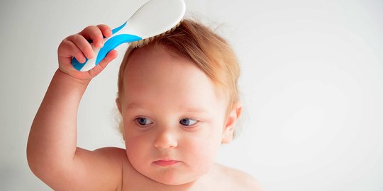 Cara Melembutkan Rambut Bayi dengan Bahan Alami, Orang Tua Wajib Tahu