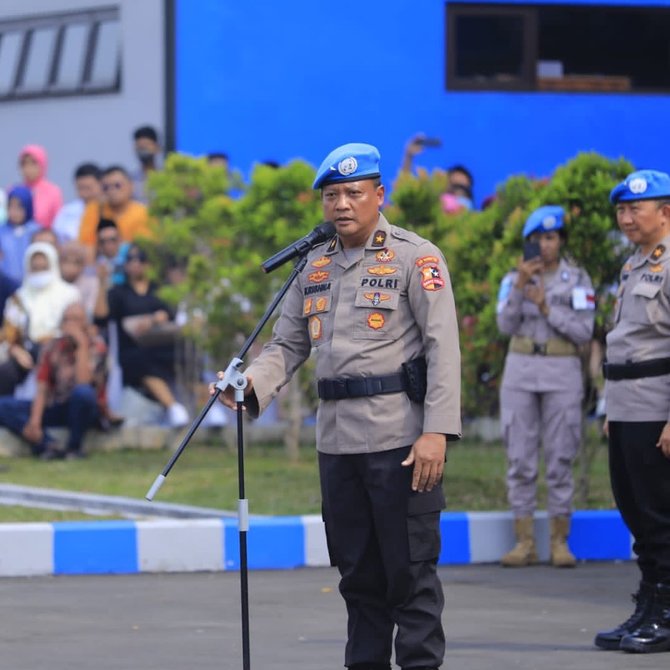 krishna murti naik pangkat jadi bintang dua