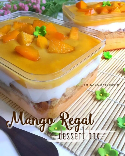 puding mangga regal