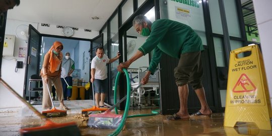 Imbas Banjir, Layanan Rawat Jalan RSUD Trenggalek Ditutup Sementara