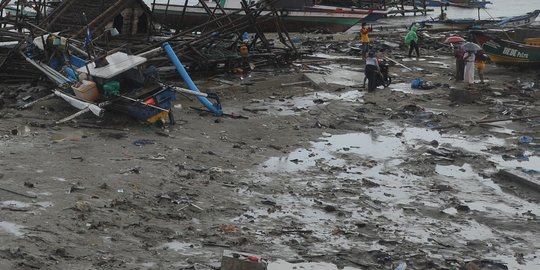 CEK FAKTA: Penjelasan Air Laut Surut di Bangka Belitung Bukan Pertanda Tsunami