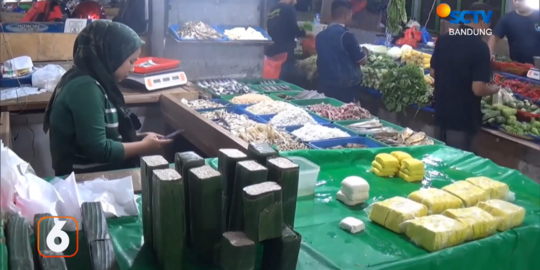 Harga Tahu Tempe di Pasar Kosambi Kota Bandung Kembali Naik, Ini Daftarnya
