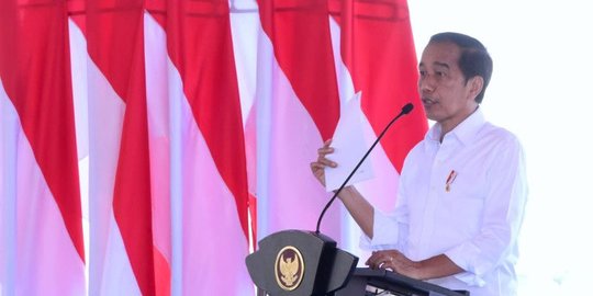 Jokowi: Kenaikan Harga BBM Bikin Inflasi Indonesia Naik 5,9 Persen