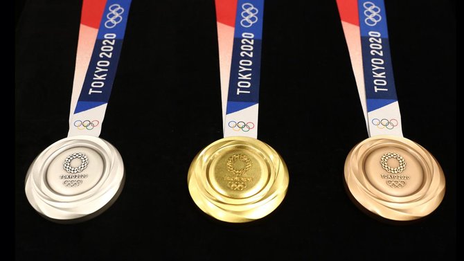 medali emas di olimpiade tokyo 2020