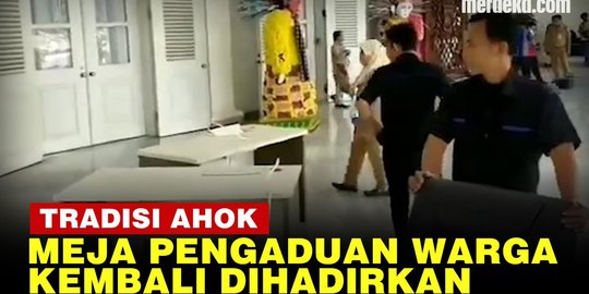 Video Pj Gubernur Heru Hadirkan Lagi Tradisi Ahok Gelar Meja