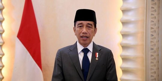 Jokowi Minta Masyarakat Tetap Optimis Meski Ekonomi Dunia Dilanda Kegelapan