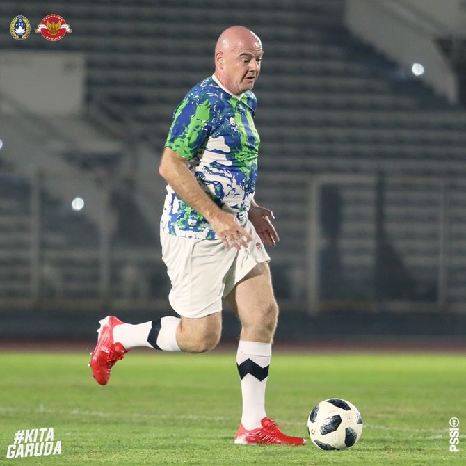 potret presiden fifa