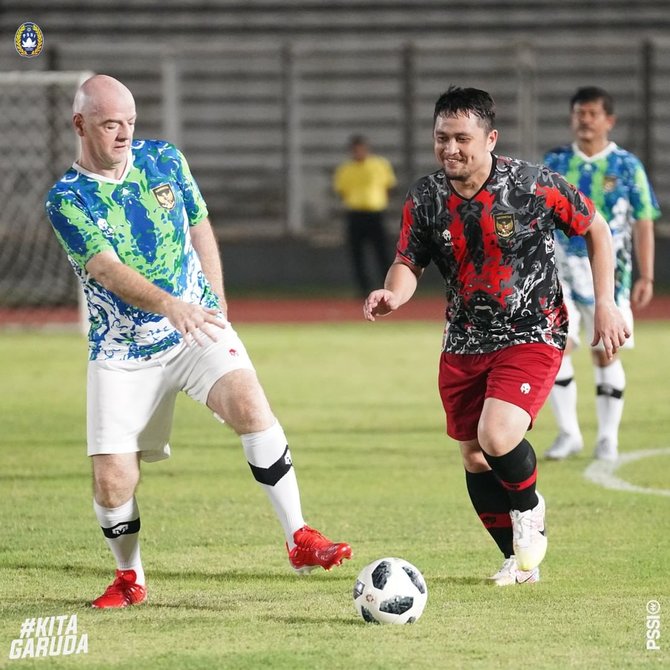 potret presiden fifa