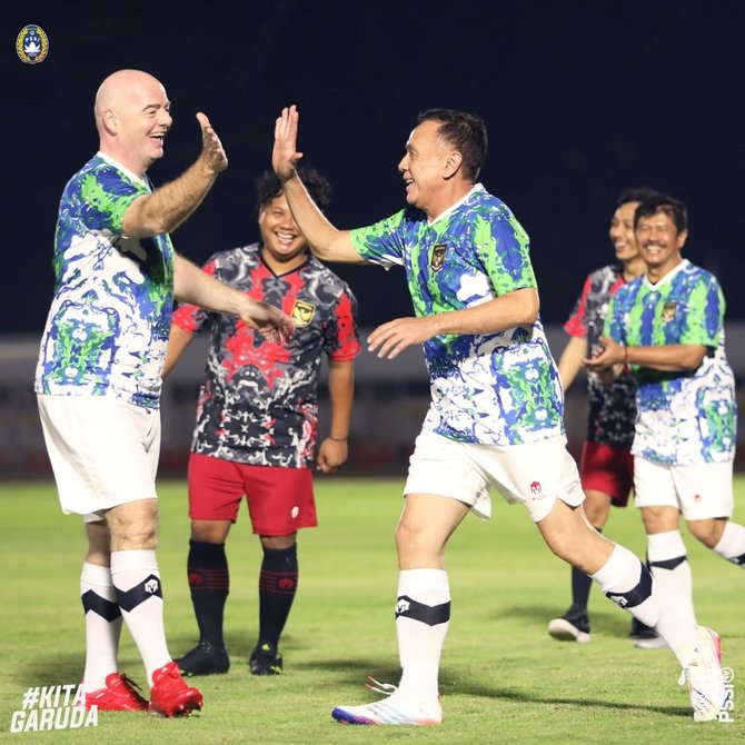 potret presiden fifa