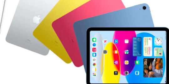 Apple Luncurkan iPad 10, Ini Speknya! | merdeka.com