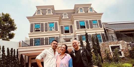 Mewah! Ini Potret Terbaru 'Istana Andara' Rumah Raffi Ahmad, Hampir Selesai Dibangun