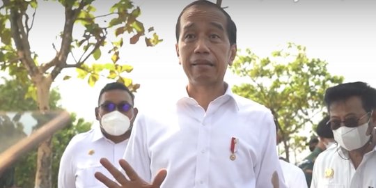 Jokowi: IMF Puji Indonesia, Mereka Sebut 'Titik Terang di Tengah Kesuraman Ekonomi'