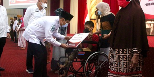 226 KPM Terima Bantuan Sosial dari Pemerintah Kota Pasuruan