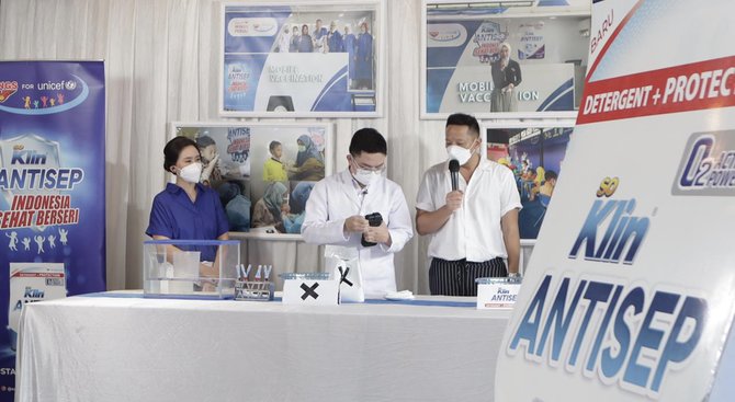 soklin antisep luncurkan kampanye indonesia sehat berseri