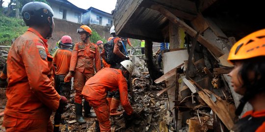 Pemkot Bogor Cari Lahan untuk Relokasi Korban Bencana Longsor