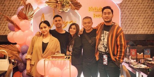 Potret Kejutan Ulang Tahun Nisya Ke-32, Kehadiran Nagita Slavina Jadi Sorotan