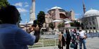 Arab Saudi Penjarakan Qari Ternama karena Jadi Imam Salat di Hagia Sophia