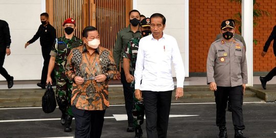 Jokowi Kunjungi Bangka Belitung Resmikan Smelter Timah