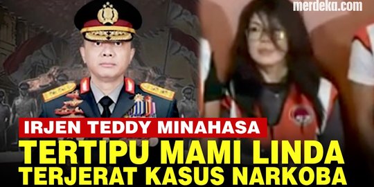 VIDEO: Pengakuan Irjen Teddy Ingin Jebak Mami Linda Malah Tertipu di