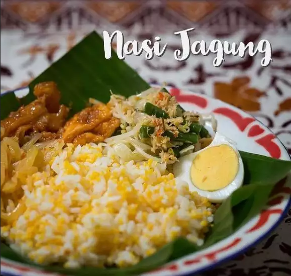 nasi jagung