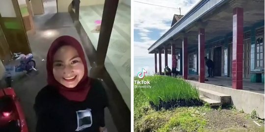 8 Potret Rumah Milik Novi Listiana, Pedangdut yang Kini Banting Setir jadi Petani