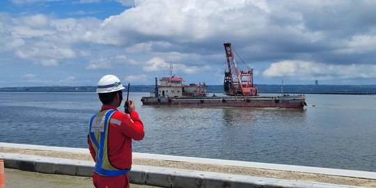 Progres Pengembangan Pelabuhan Benoa Capai 43 Persen, Target Selesai Maret 2023