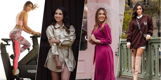 Pesona WAGs Tim Amerika Latin di Piala Dunia 2022 Qatar